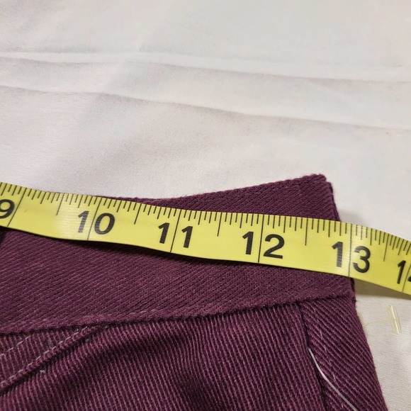 RoughRider Jeans Vintage Western Wear Womens 5 6 Purple RRJ - Picture 11 of 13